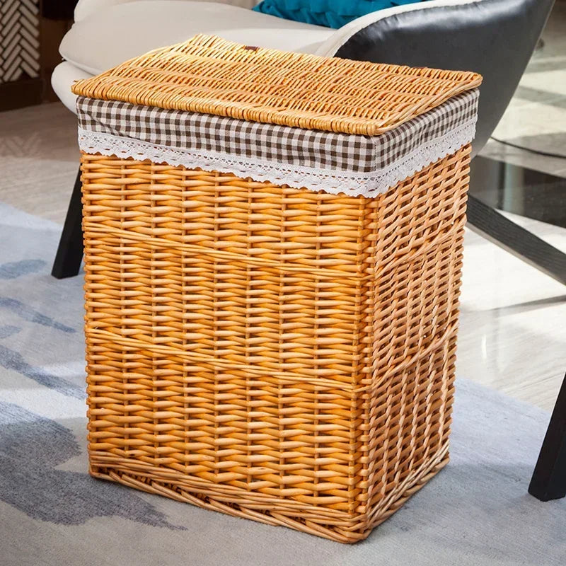 Rattan Laundry Basket