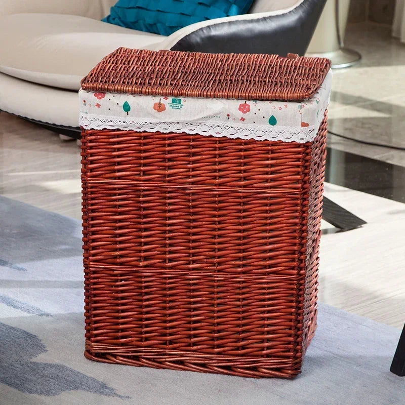 Rattan Laundry Basket
