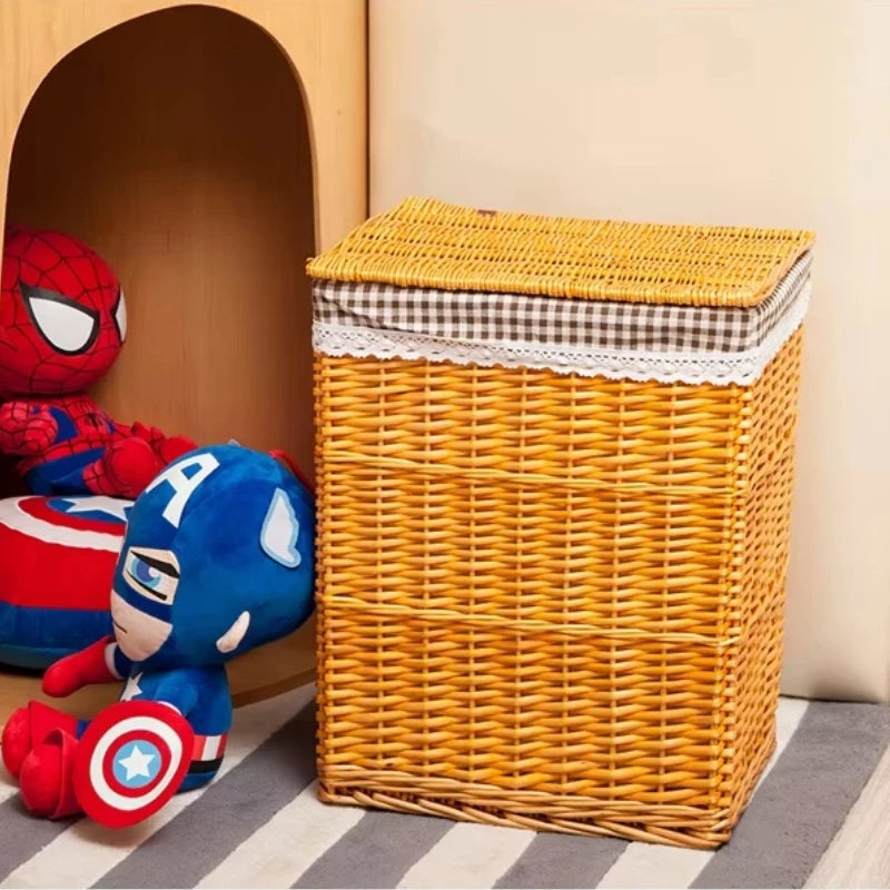 Rattan Laundry Basket