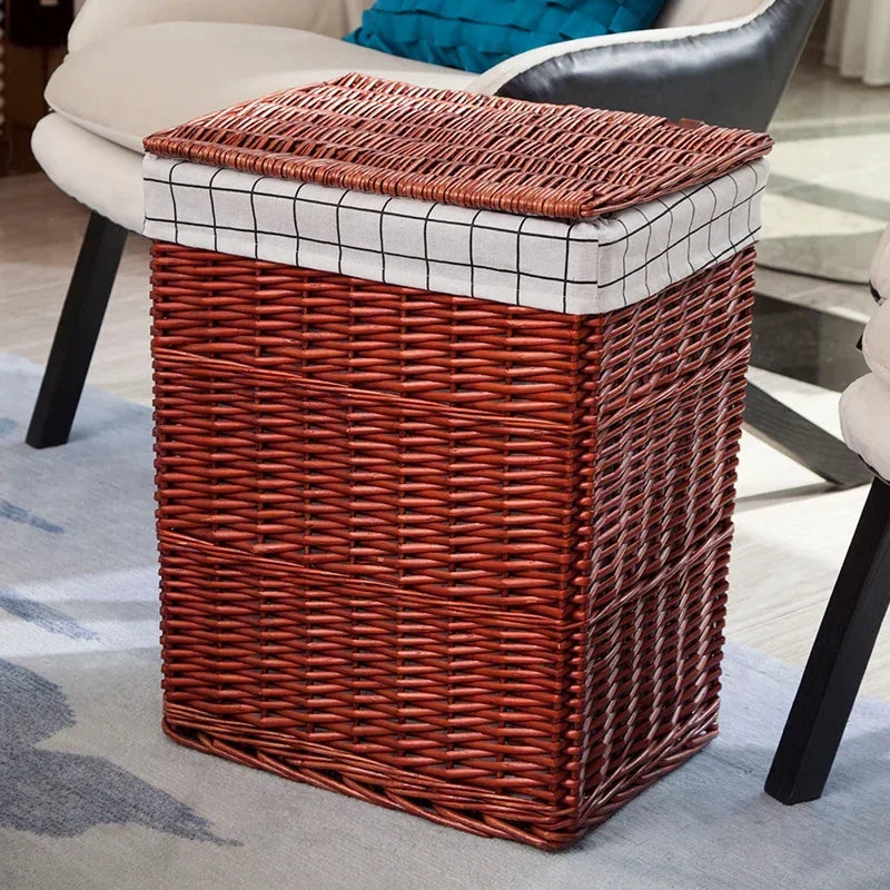 Rattan Laundry Basket