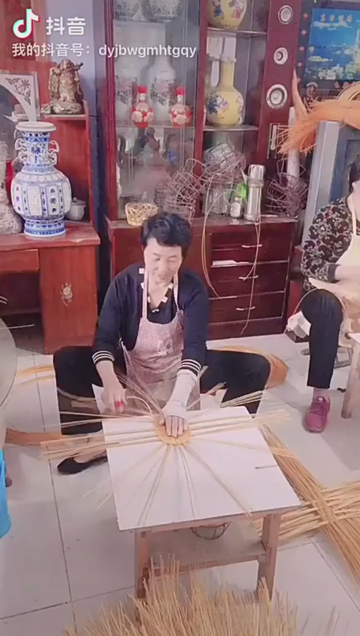 20 Pack Oval Poly Wicker Baskets - Medium Gift & Bread Baskets